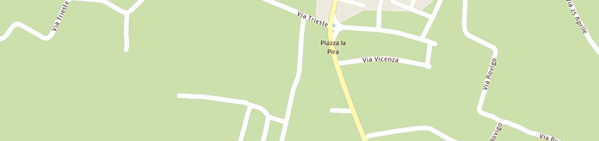 Mappa della impresa modenese adriano e santo a LEGNARO