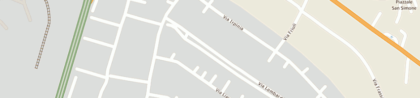 Mappa della impresa tecnovernici srl a SAONARA