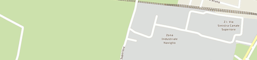 Mappa della impresa ferlini bruno a BAGNACAVALLO