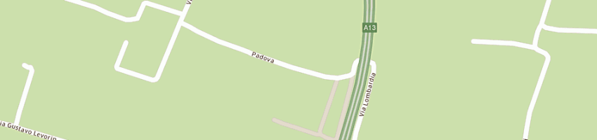 Mappa della impresa furian costante a PADOVA