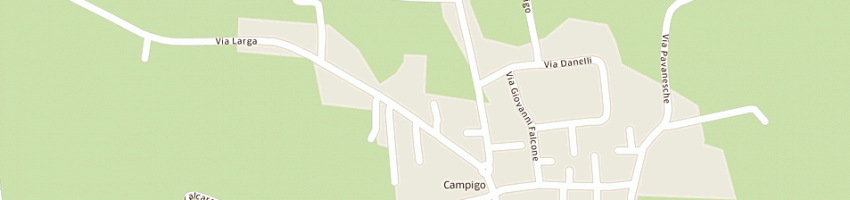 Mappa della impresa bonin ennerino a CASTELFRANCO VENETO