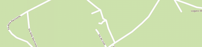 Mappa della impresa pincin giuliano a PEDEROBBA