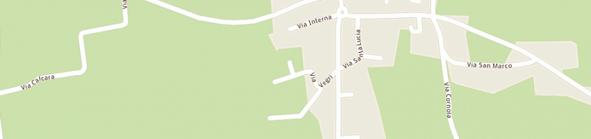 Mappa della impresa bergamin geometra marco studio tecnico a CASTELFRANCO VENETO