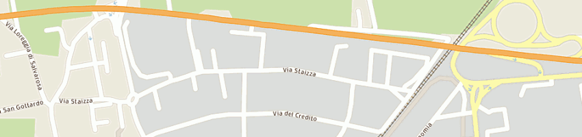 Mappa della impresa morlin antonio sas a CASTELFRANCO VENETO