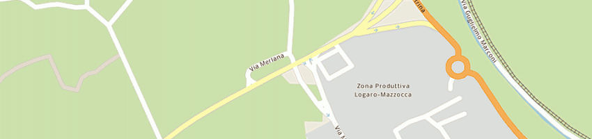 Mappa della impresa groppo michele a PEDEROBBA