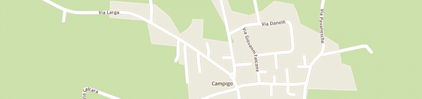 Mappa della impresa annelise mode di gallina annalisa (snc) a CASTELFRANCO VENETO