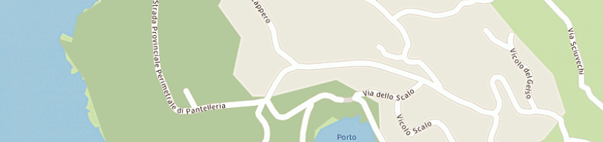 Mappa della impresa oasi di scauri srl a PANTELLERIA