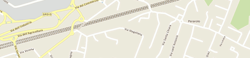 Mappa della impresa zanardi gabriella a VIGONZA