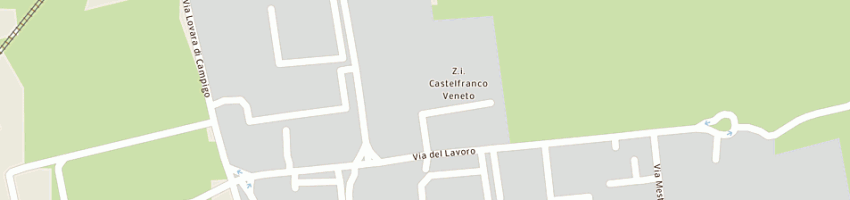 Mappa della impresa cir scrl a CASTELFRANCO VENETO