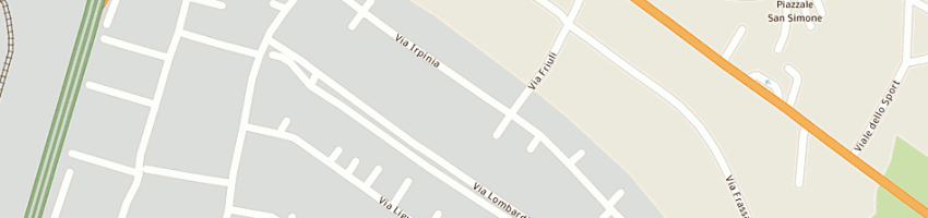Mappa della impresa exess srl a SAONARA