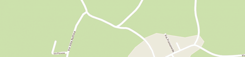 Mappa della impresa zancato marco a SAONARA