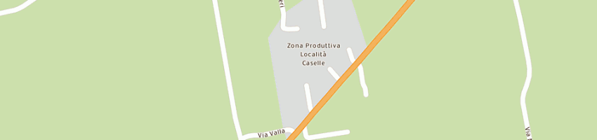 Mappa della impresa prefabbricati 2c srl a ALTIVOLE