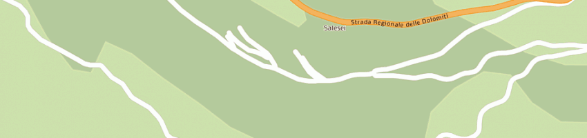 Mappa della impresa ornella srl a LIVINALLONGO DEL COL DI LANA