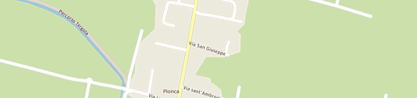 Mappa della impresa prisma studio tecnico associato geometra baldan andrea e levorato michele a VIGONZA