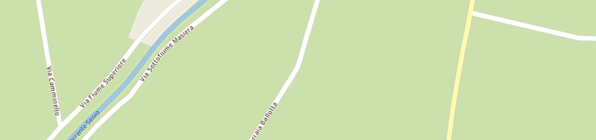 Mappa della impresa rondinelli massimo a BAGNACAVALLO