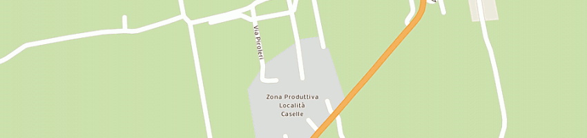 Mappa della impresa alibox srl a ALTIVOLE