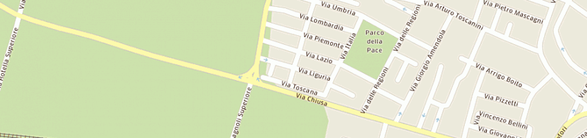 Mappa della impresa edilblock di giudizi gino e c(snc) a BAGNACAVALLO
