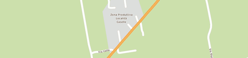 Mappa della impresa serramenti brombal srl a ALTIVOLE