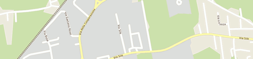 Mappa della impresa zardini srl a CASTELFRANCO VENETO