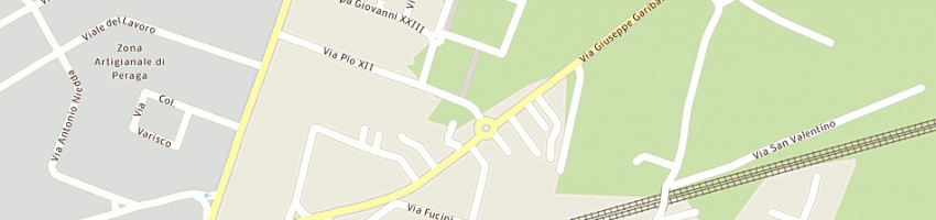 Mappa della impresa nuova vesmacolor srl a VIGONZA