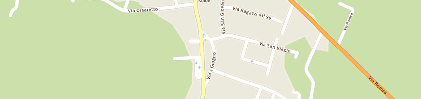 Mappa della impresa la vigna sas a LEGNARO