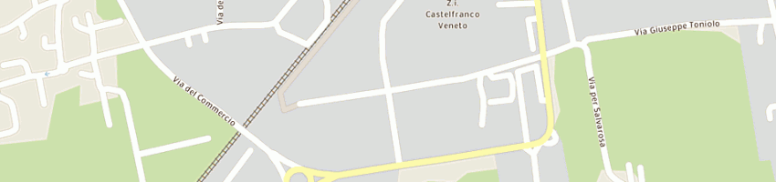 Mappa della impresa piu' service a CASTELFRANCO VENETO