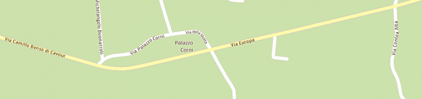 Mappa della impresa express sas di pozzato ingri e c a SAN MARTINO DI VENEZZE