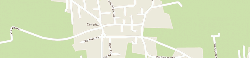 Mappa della impresa baggio rino a CASTELFRANCO VENETO