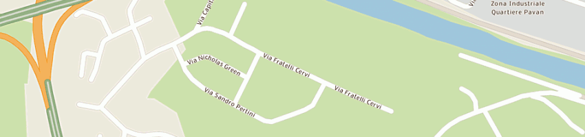 Mappa della impresa bf sas di bernardis giuseppe e c a VIGONZA
