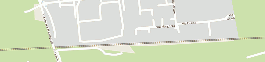 Mappa della impresa veneta cromature (snc) a CASTELFRANCO VENETO