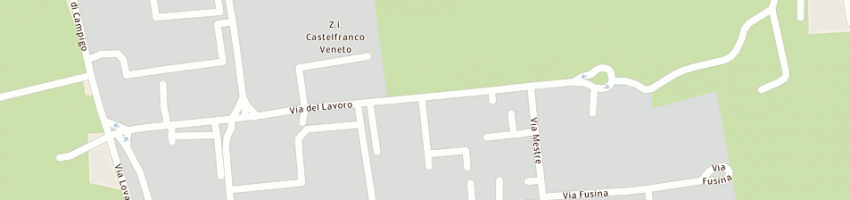Mappa della impresa polymaxacciai srl a CASTELFRANCO VENETO