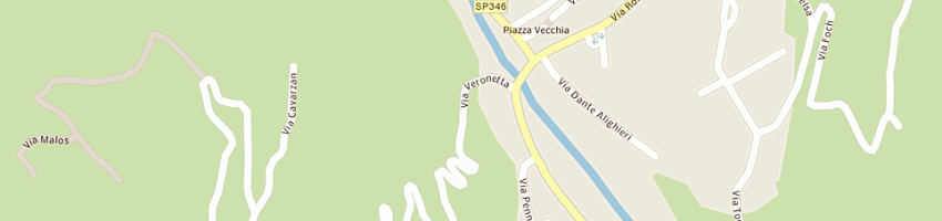 Mappa della impresa baiolla cesare a CENCENIGHE AGORDINO