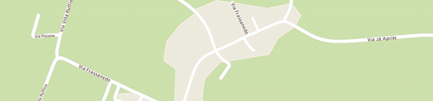 Mappa della impresa tecnocablaggi snc di rampin marco e c a SAONARA
