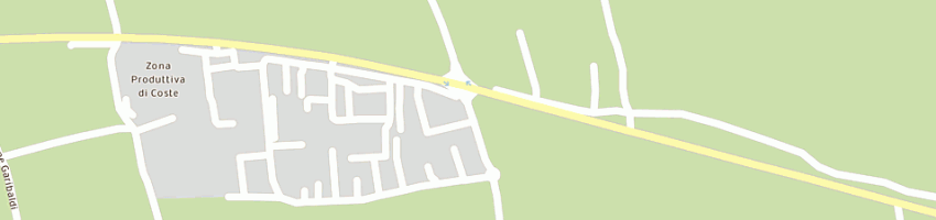 Mappa della impresa reginato loris e c sas a MASER