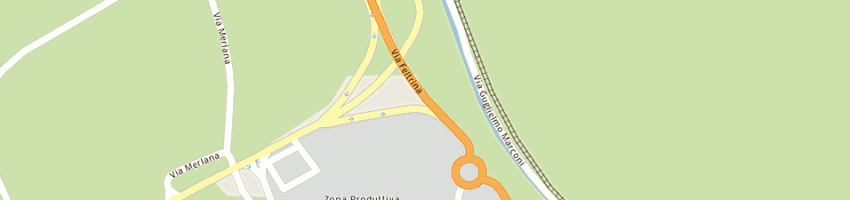Mappa della impresa zorzi ldg srl a PEDEROBBA