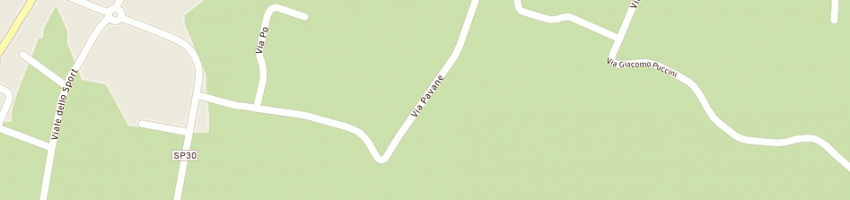 Mappa della impresa falasco alessandro a POLVERARA