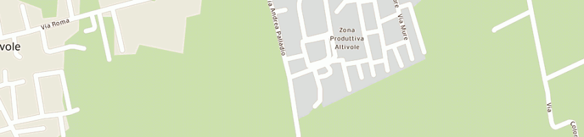 Mappa della impresa miria di barichello miria e c (snc) a ALTIVOLE