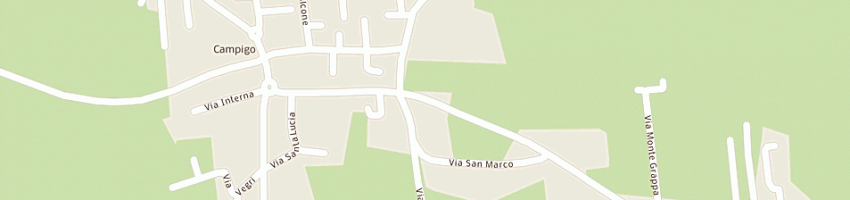 Mappa della impresa prevesco di giorgio vigni e c sas a CASTELFRANCO VENETO