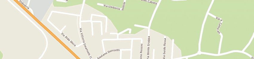 Mappa della impresa unita' locale socio sanitaria n 14 a LEGNARO