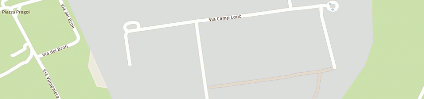Mappa della impresa graphic group (srl) a FELTRE