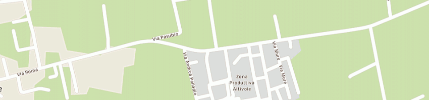 Mappa della impresa gallina paolo a ALTIVOLE