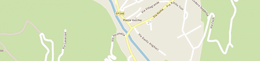 Mappa della impresa asilo nido a CENCENIGHE AGORDINO