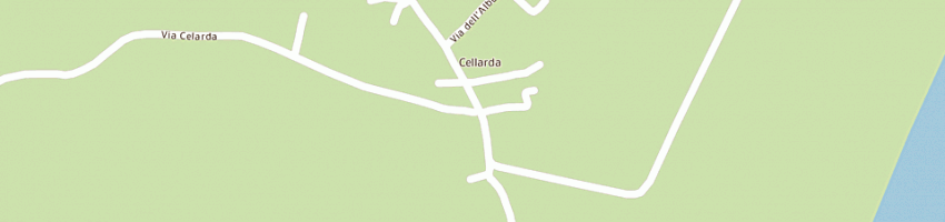 Mappa della impresa bar moca di de noni giuditta a FELTRE