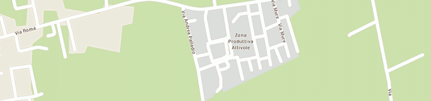 Mappa della impresa animisteria veneta srl a ALTIVOLE