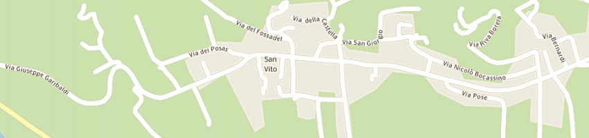 Mappa della impresa scuole materne a VALDOBBIADENE