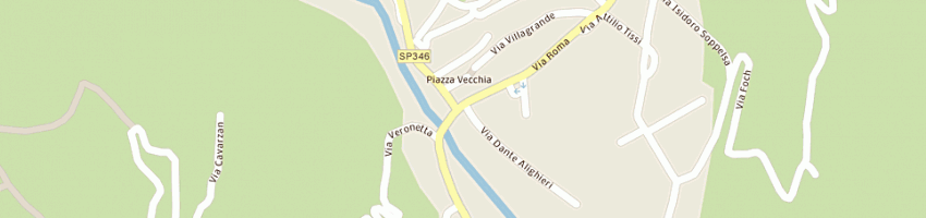 Mappa della impresa fontanive gino a CENCENIGHE AGORDINO