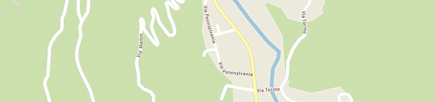 Mappa della impresa fontanive sandro a CENCENIGHE AGORDINO