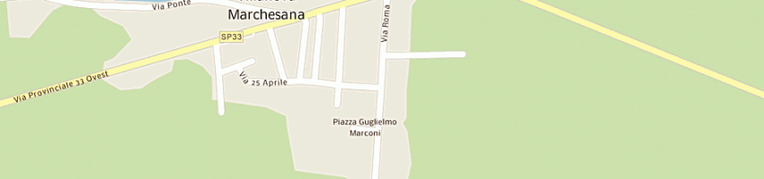 Mappa della impresa comune di villanova marchesana a VILLANOVA MARCHESANA