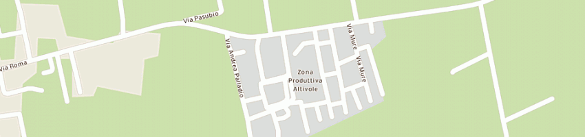 Mappa della impresa torresan angelo a ALTIVOLE