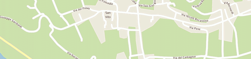 Mappa della impresa dalla longa renato a VALDOBBIADENE